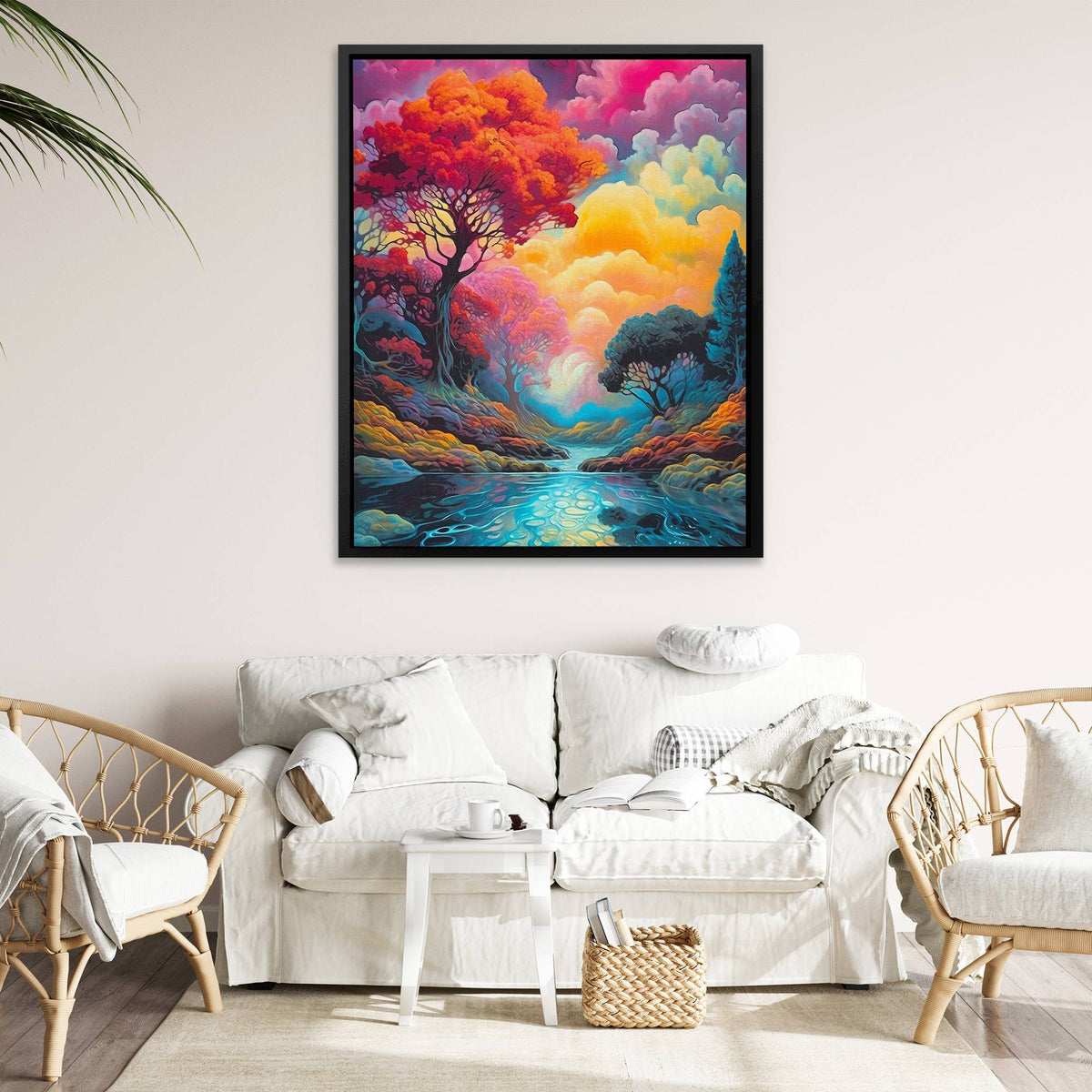Sunset Stream - Luxury Wall Art