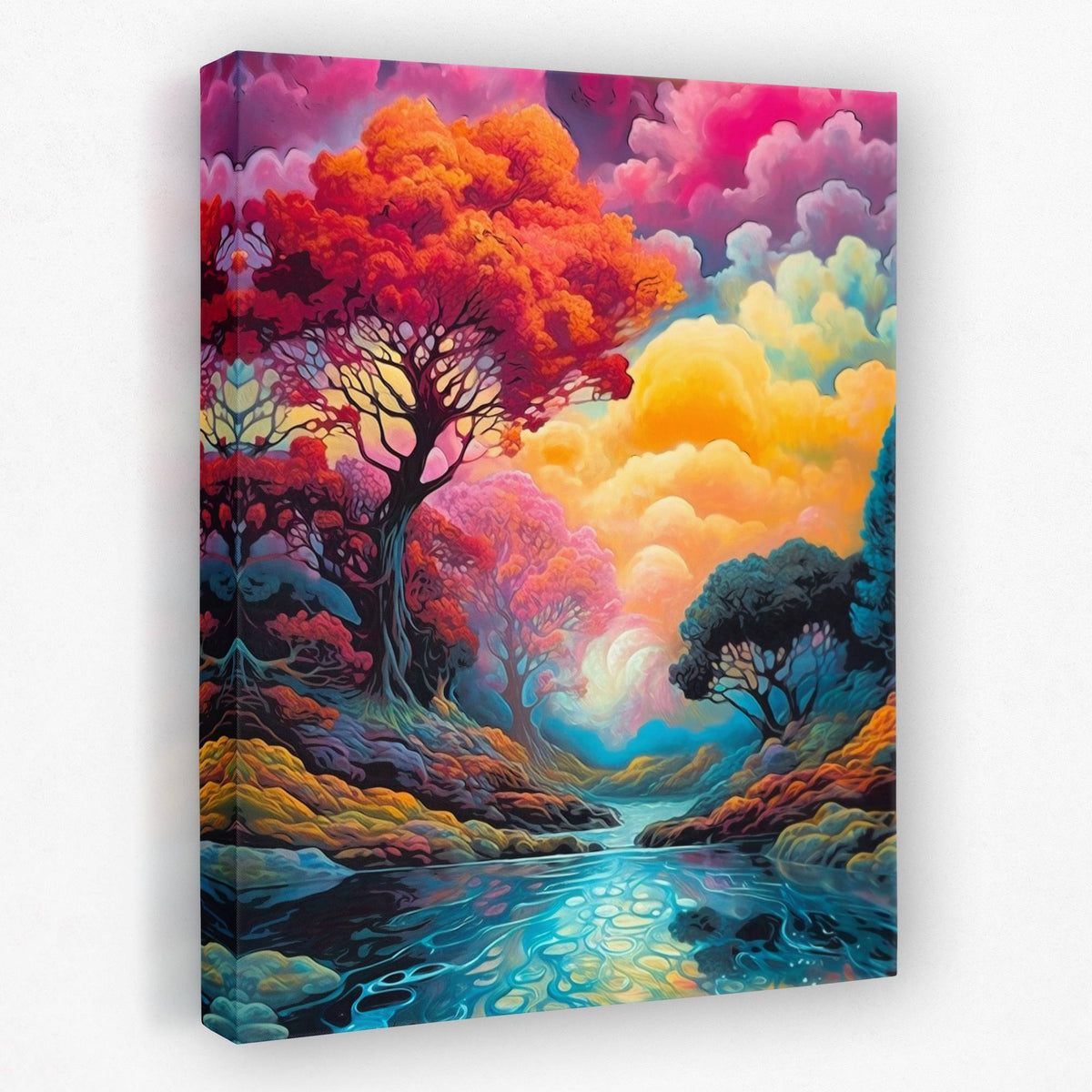 Sunset Stream - Luxury Wall Art