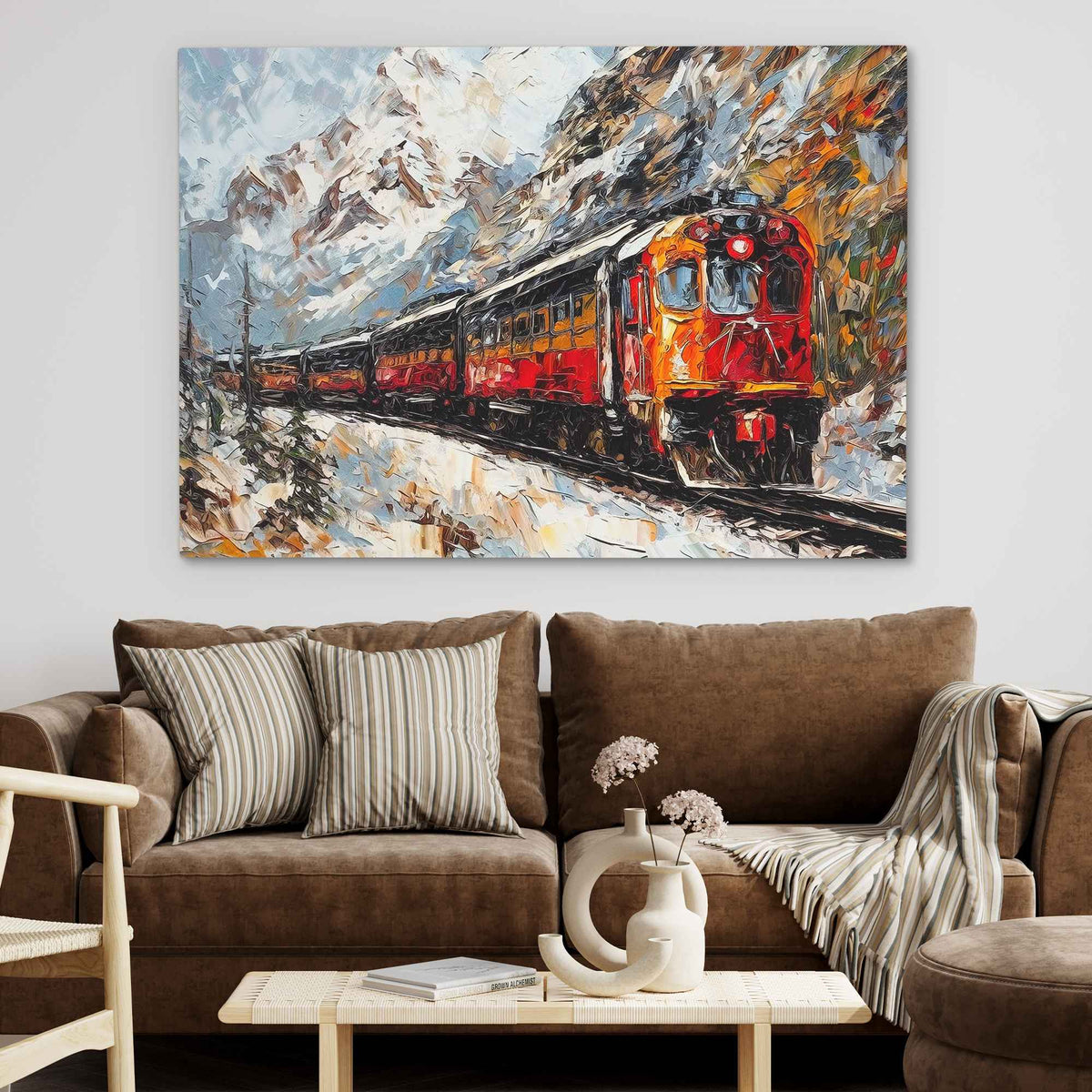 Swiss Passage - Luxury Wall Art