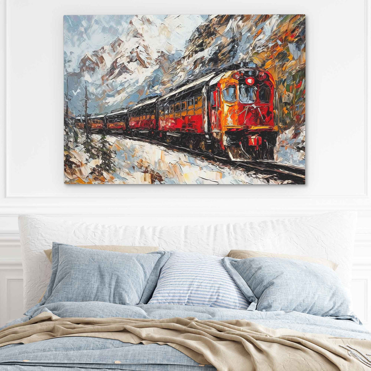 Swiss Passage - Luxury Wall Art