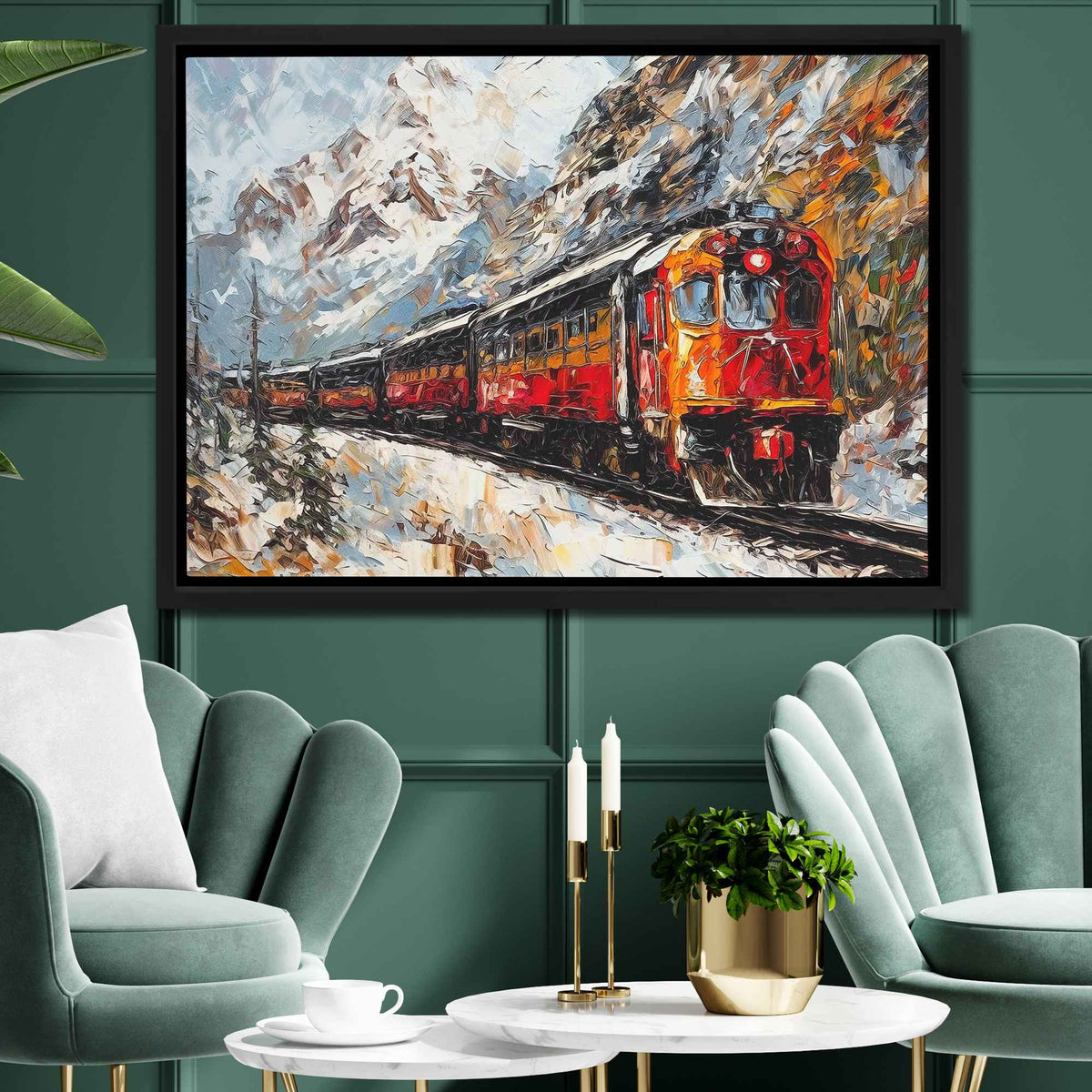 Swiss Passage - Luxury Wall Art