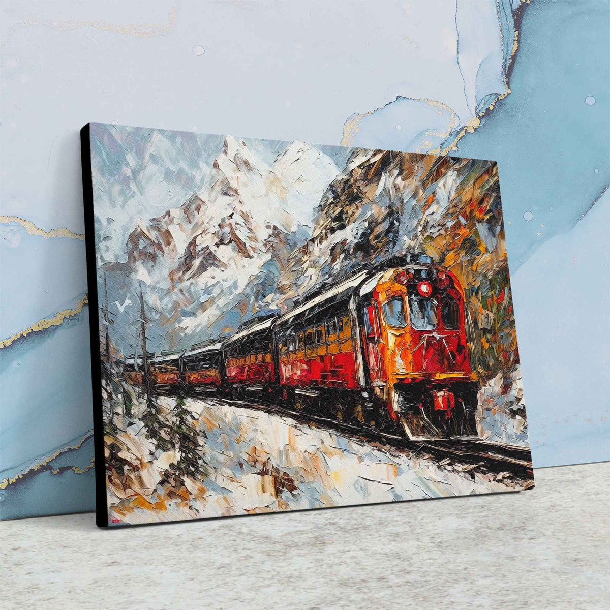 Swiss Passage - Luxury Wall Art