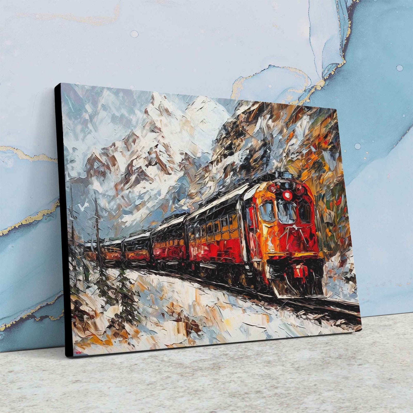 Swiss Passage - Luxury Wall Art