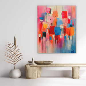 Symphony of Colors - Luxury Wall Art