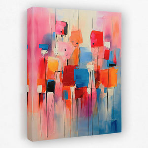 Symphony of Colors - Luxury Wall Art