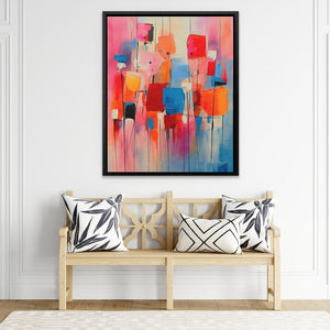 Symphony of Colors - Luxury Wall Art