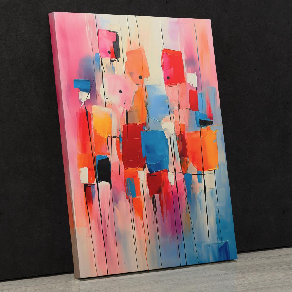 Symphony of Colors - Luxury Wall Art