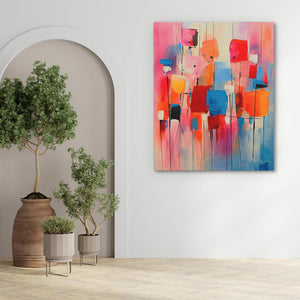 Symphony of Colors - Luxury Wall Art