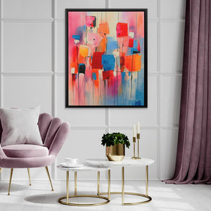 Symphony of Colors - Luxury Wall Art