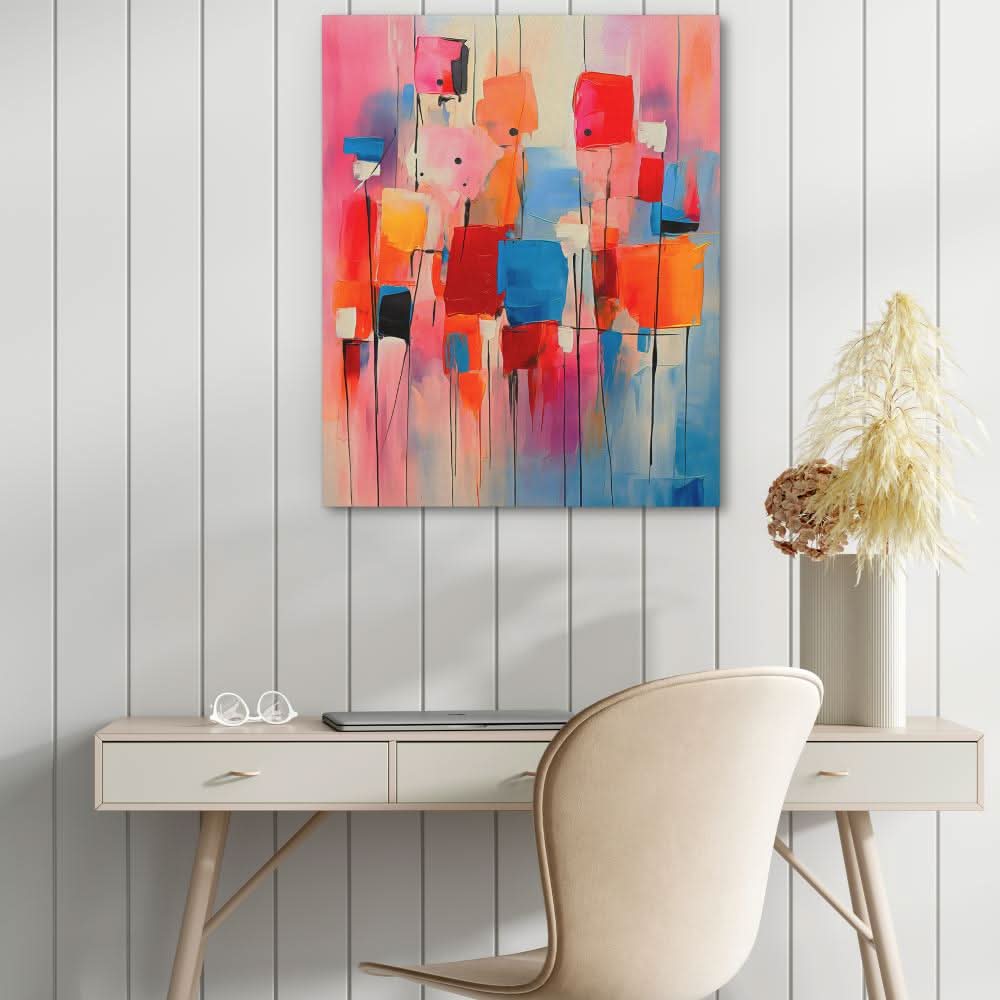 Symphony of Colors - Luxury Wall Art