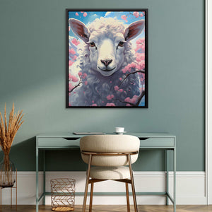 Synth Sheep - Luxury Wall Art