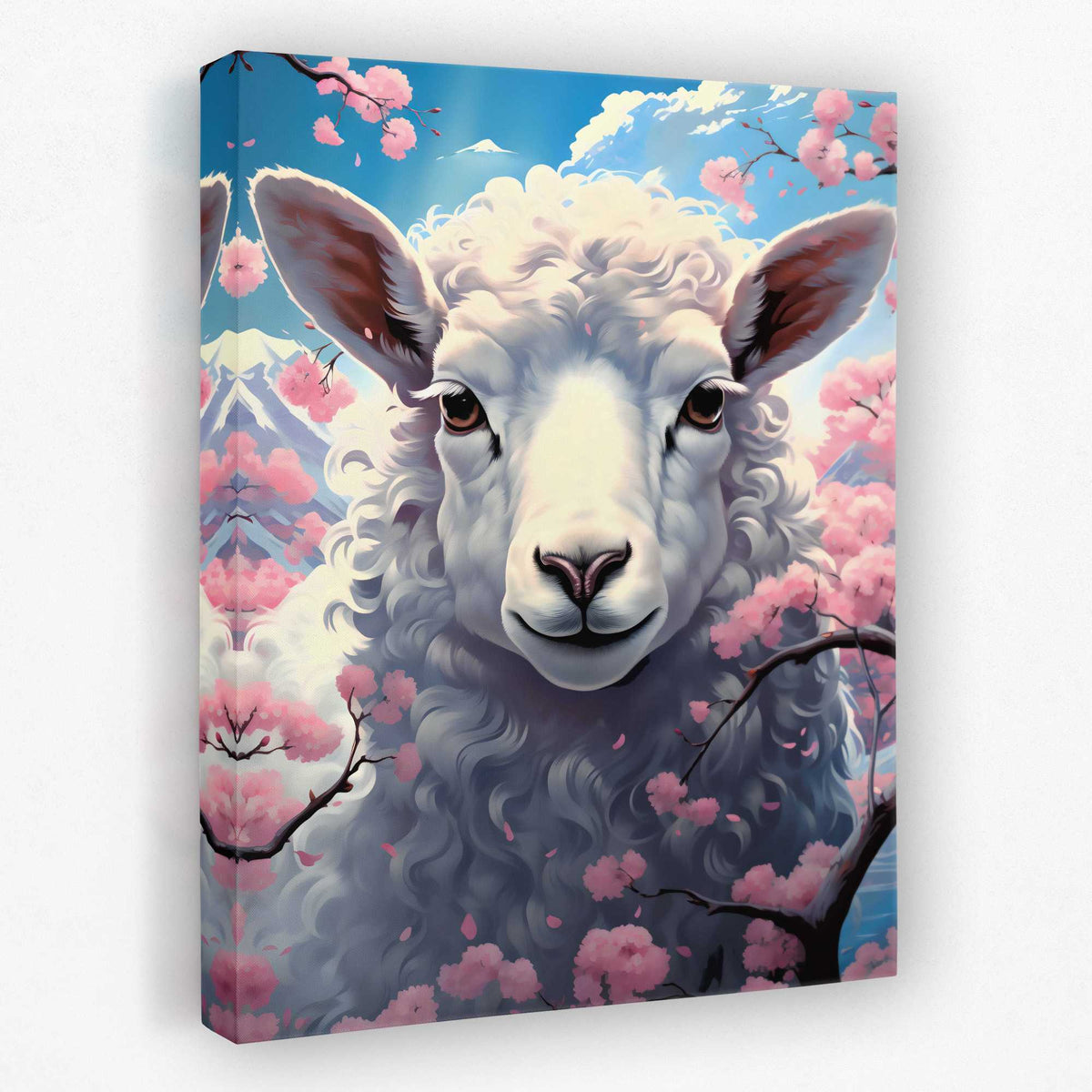 Synth Sheep - Luxury Wall Art