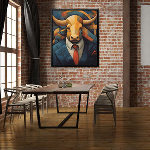 Take No Bull - Luxury Wall Art