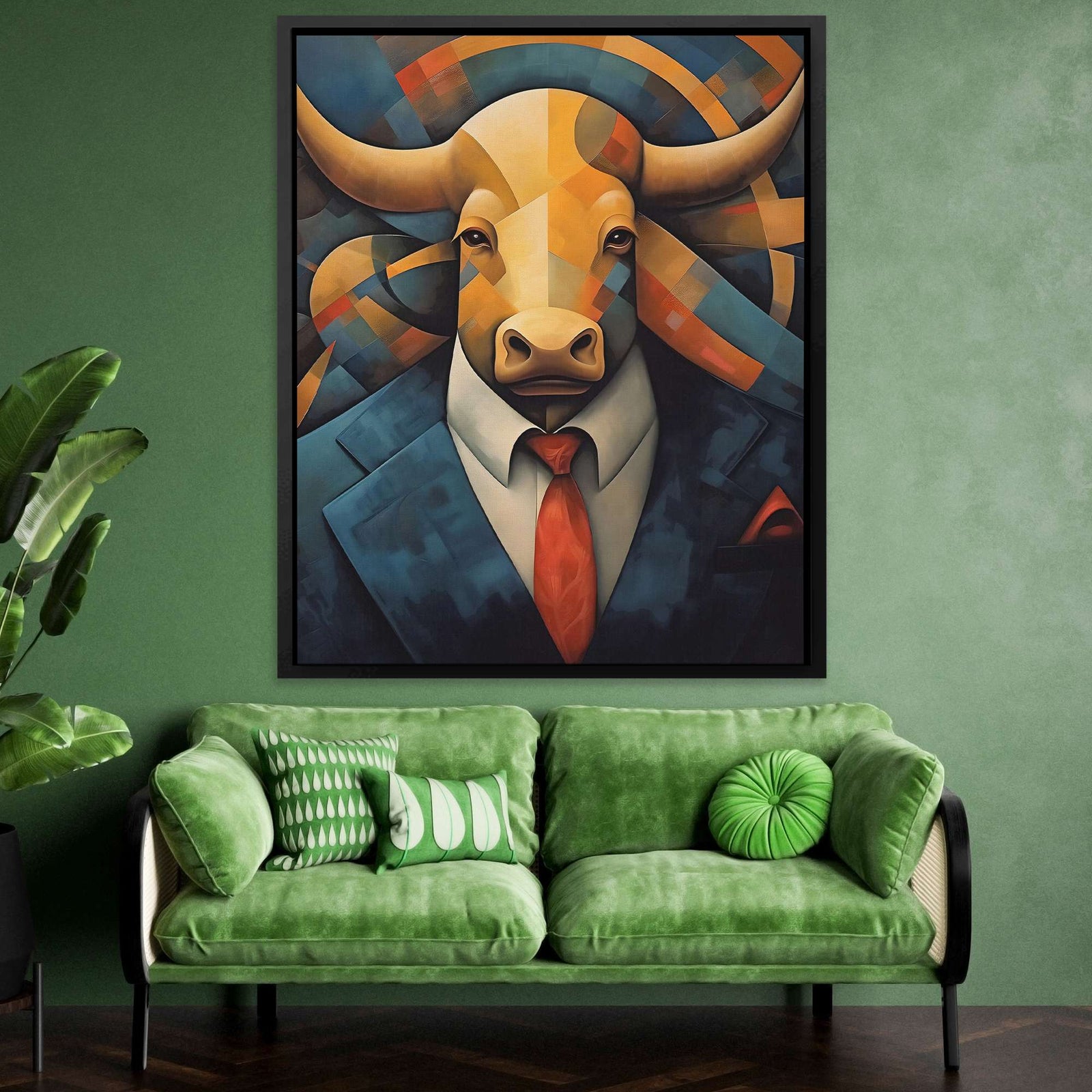 Take No Bull - Luxury Wall Art