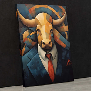 Take No Bull - Luxury Wall Art