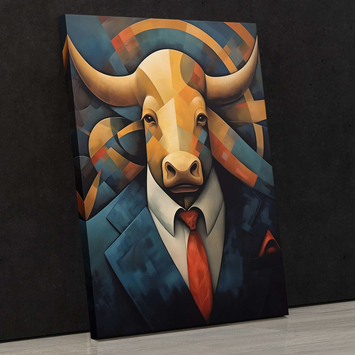 Take No Bull - Luxury Wall Art
