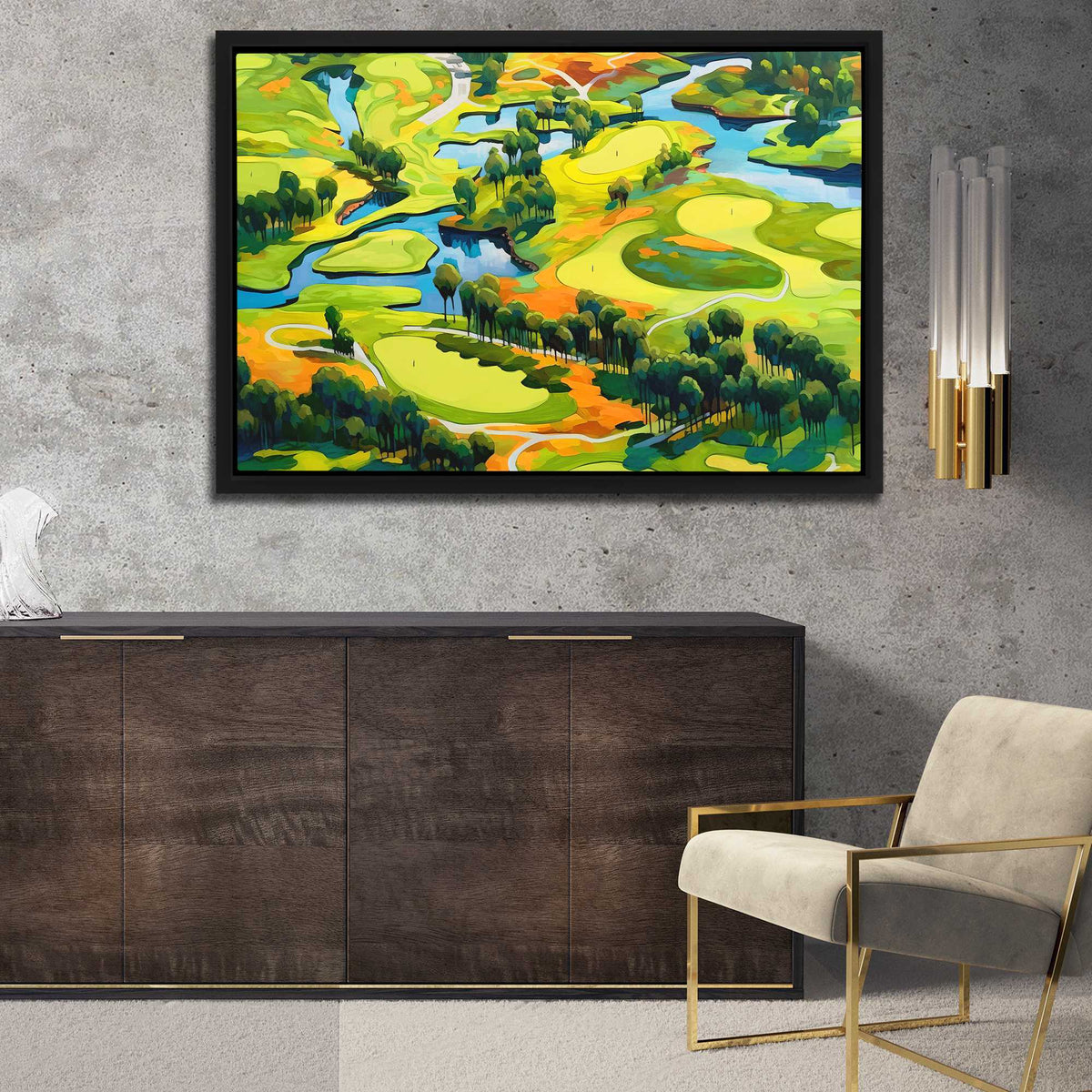 Tee Time - Luxury Wall Art