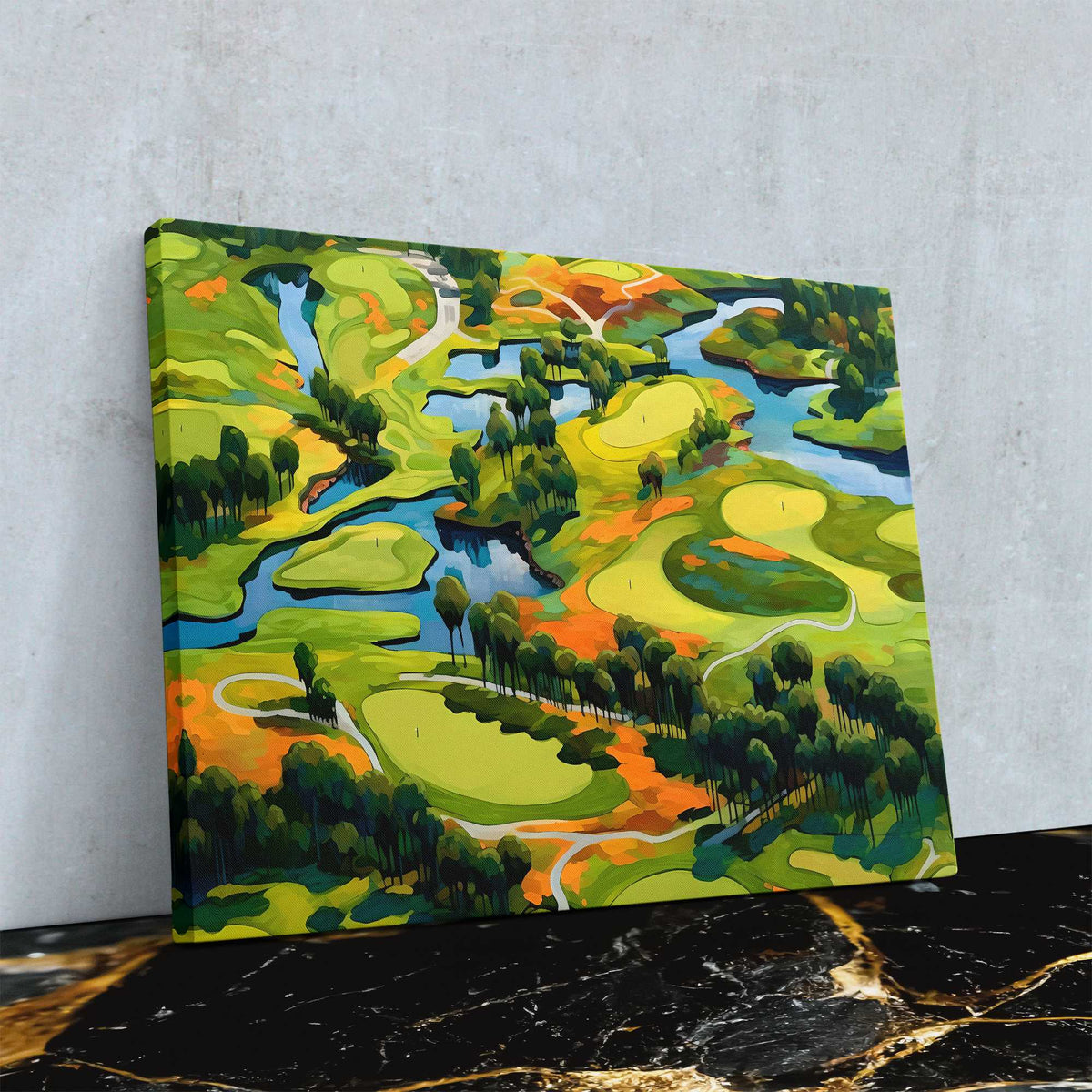 Tee Time - Luxury Wall Art