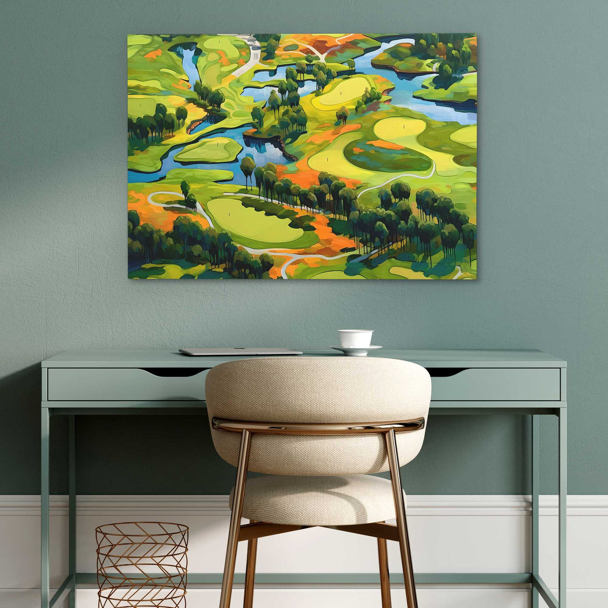 Tee Time - Luxury Wall Art
