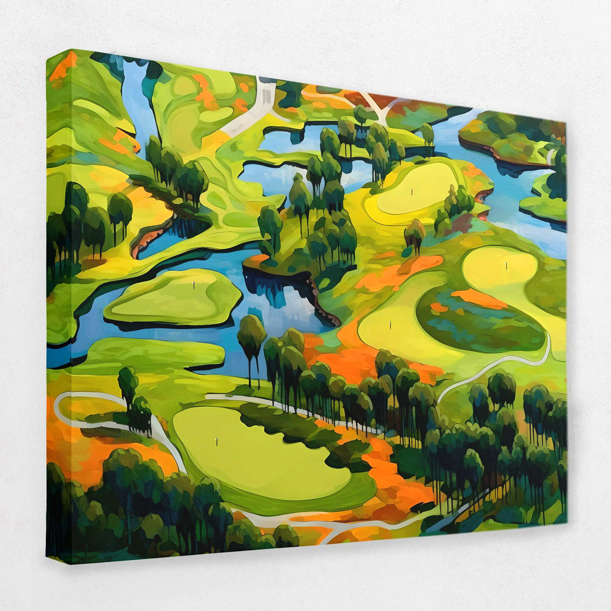 Tee Time - Luxury Wall Art