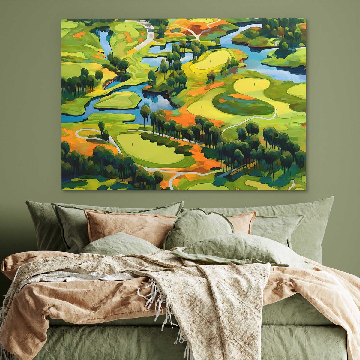 Tee Time - Luxury Wall Art