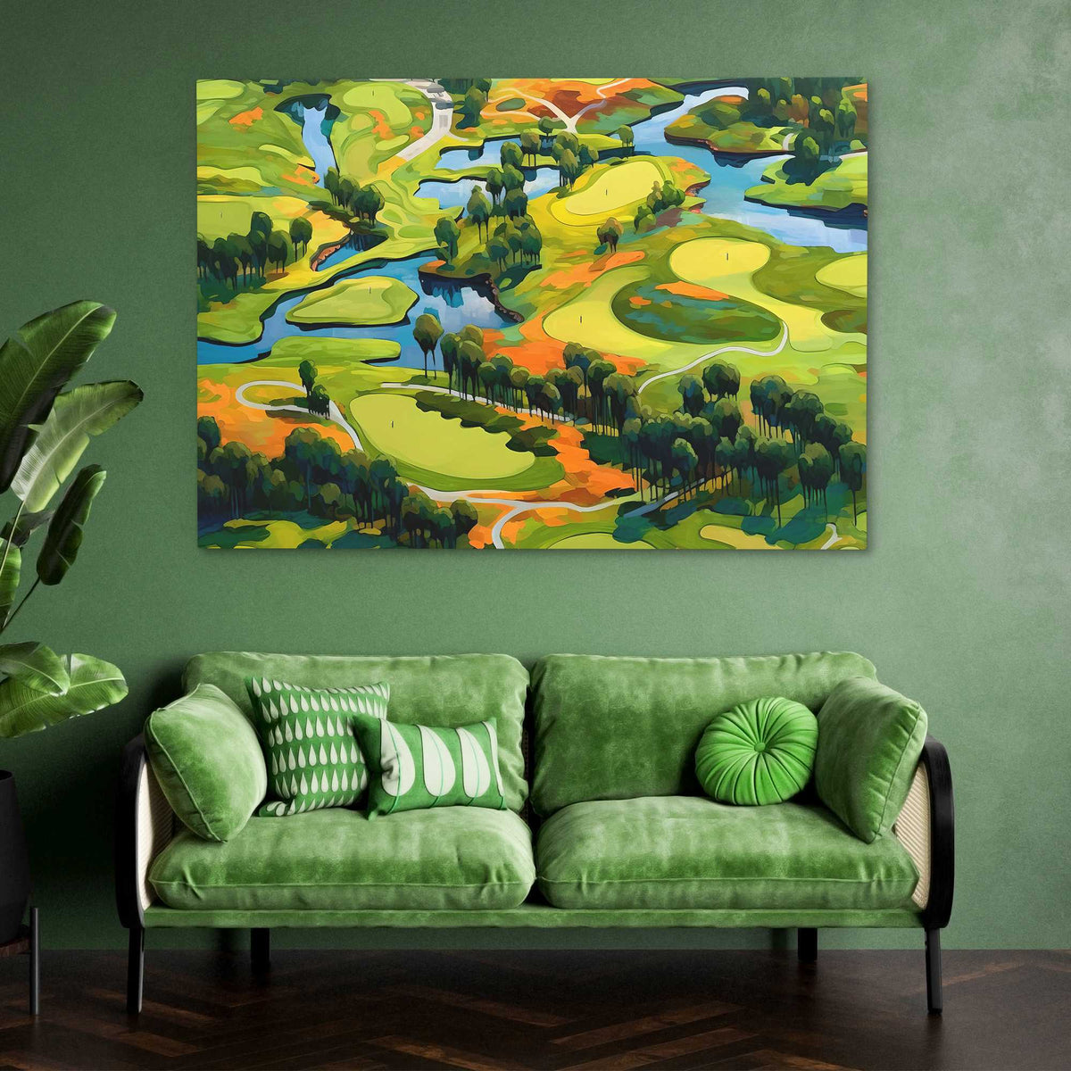 Tee Time - Luxury Wall Art
