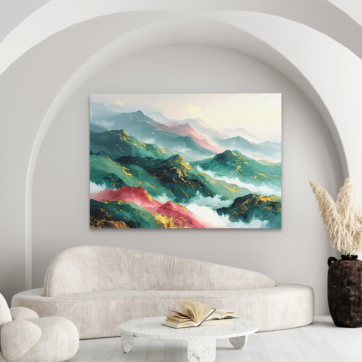 Textured Tones - Luxury Wall Art