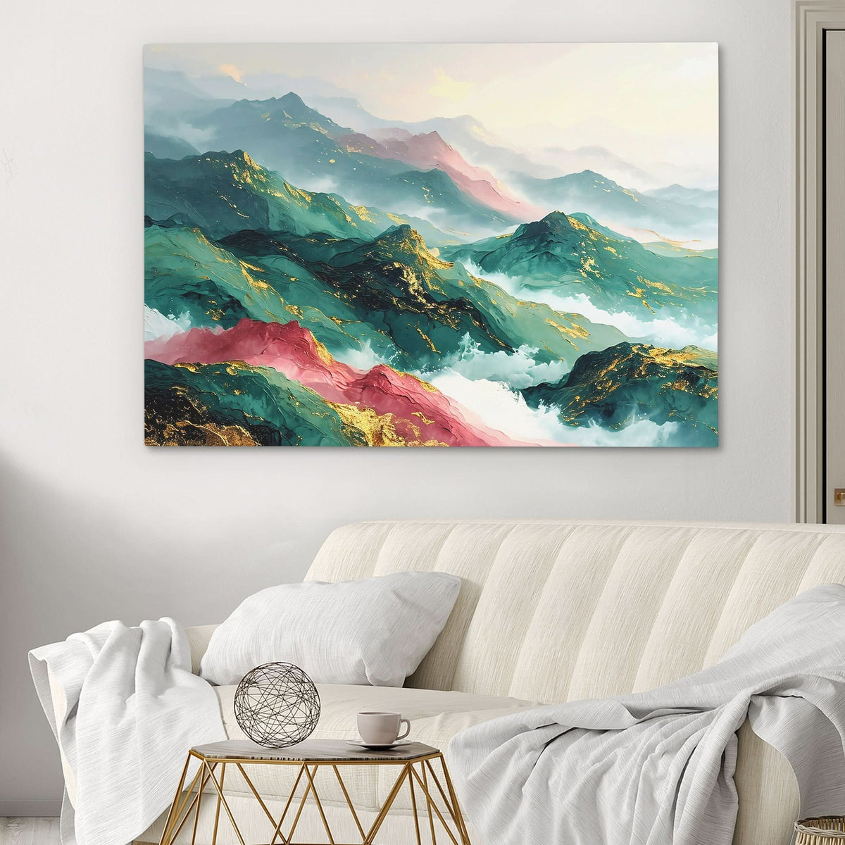 Textured Tones - Luxury Wall Art