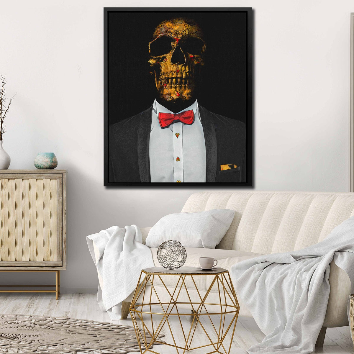 The Dealer - Luxury Wall Art