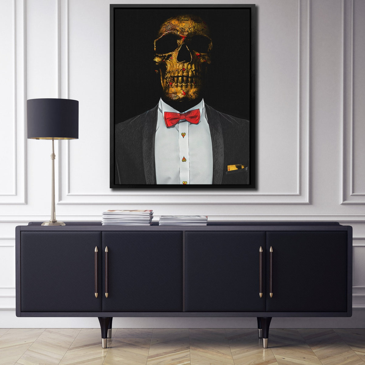 The Dealer - Luxury Wall Art