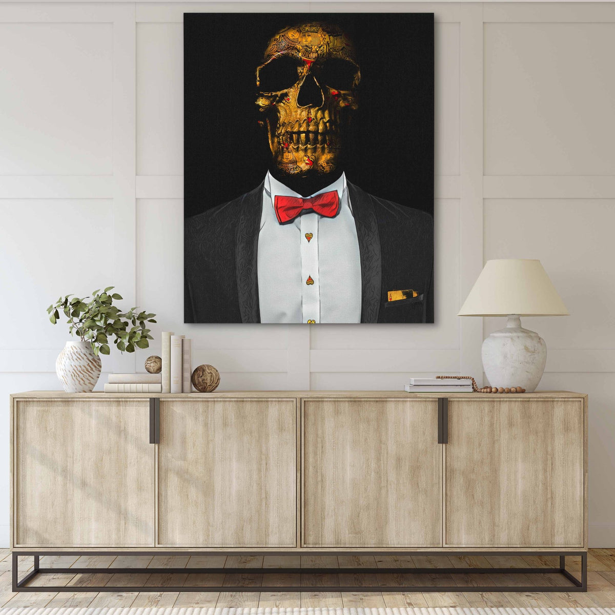 The Dealer - Luxury Wall Art