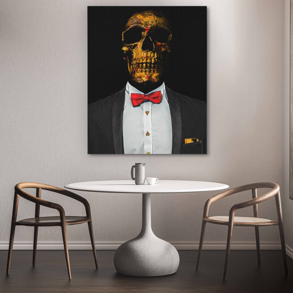 The Dealer - Luxury Wall Art