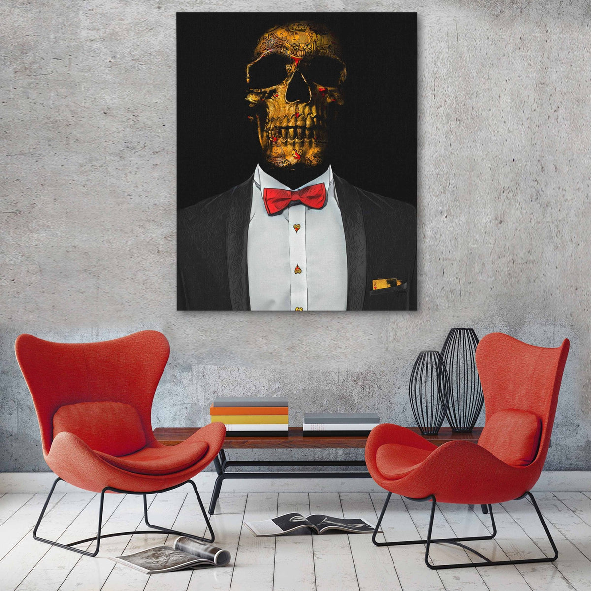 The Dealer - Luxury Wall Art