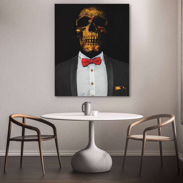 The Dealer in a room