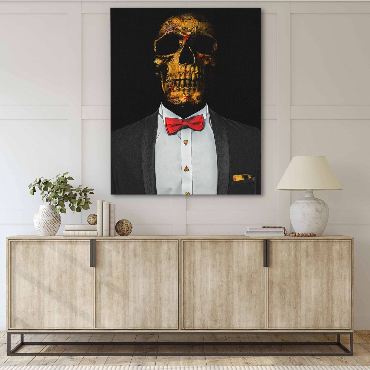 The Dealer - Luxury Wall Art