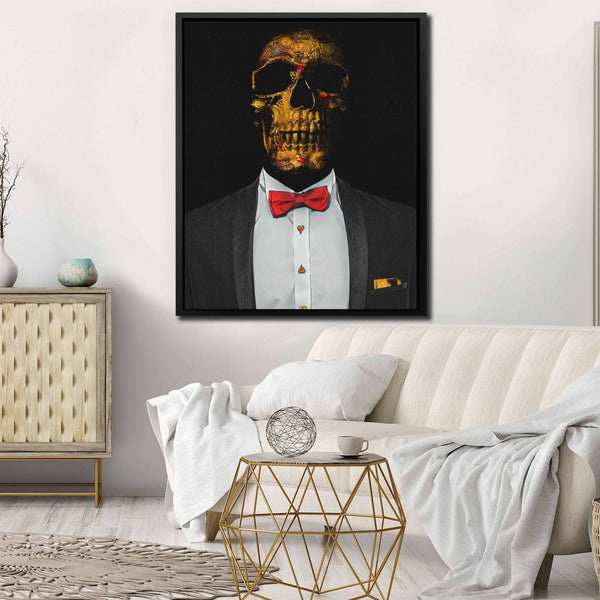 The Dealer in a room