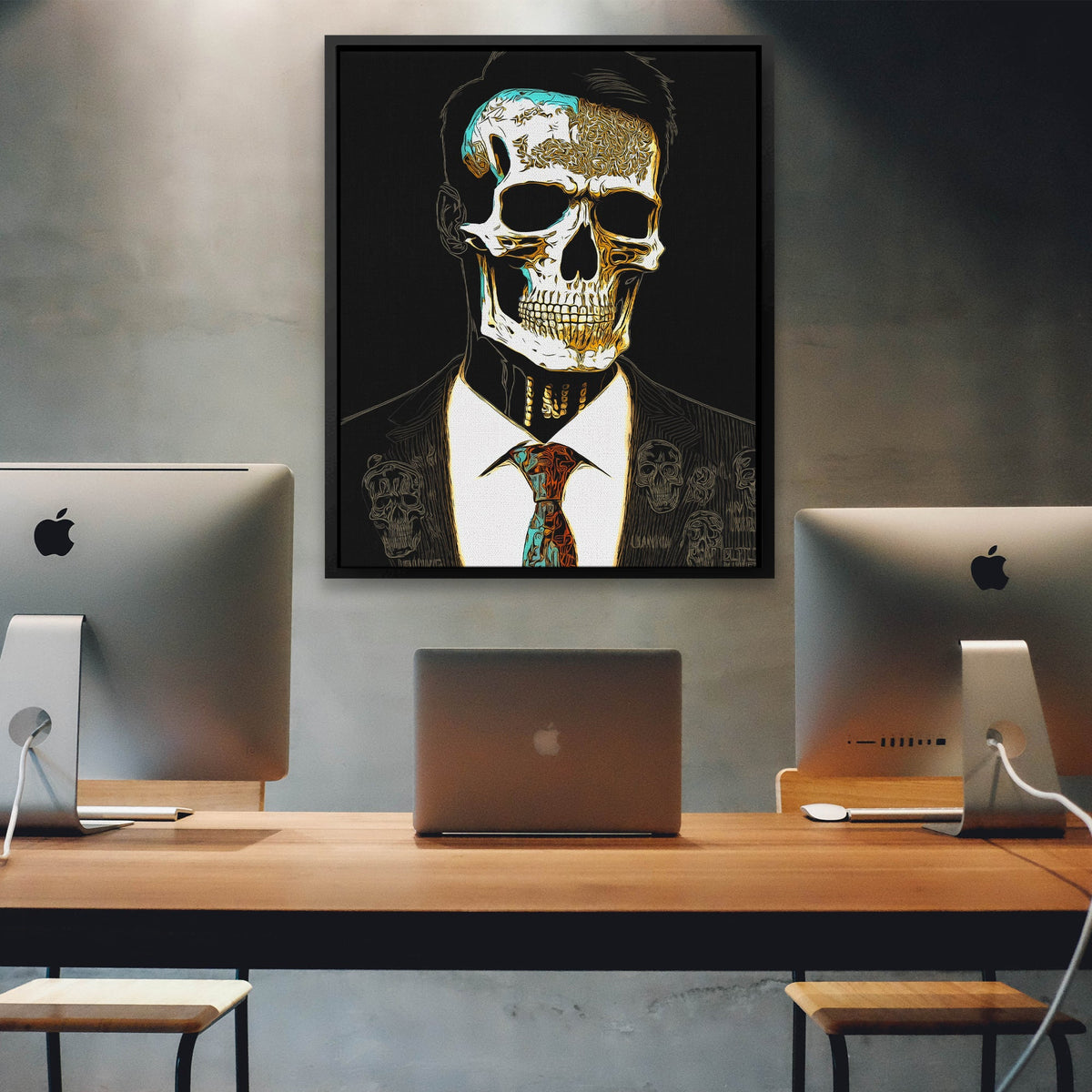 The Entrepreneur - Luxury Wall Art