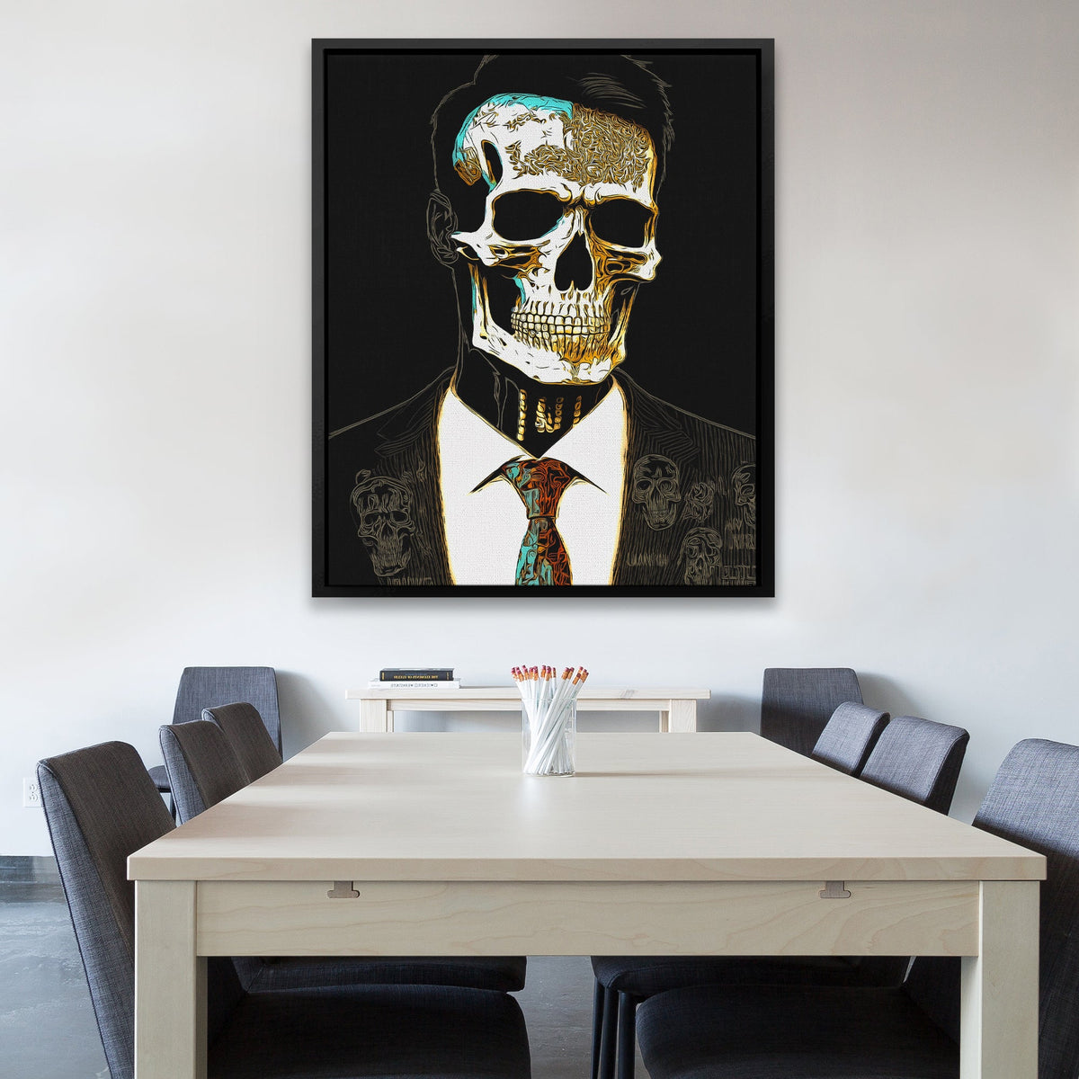 The Entrepreneur - Luxury Wall Art