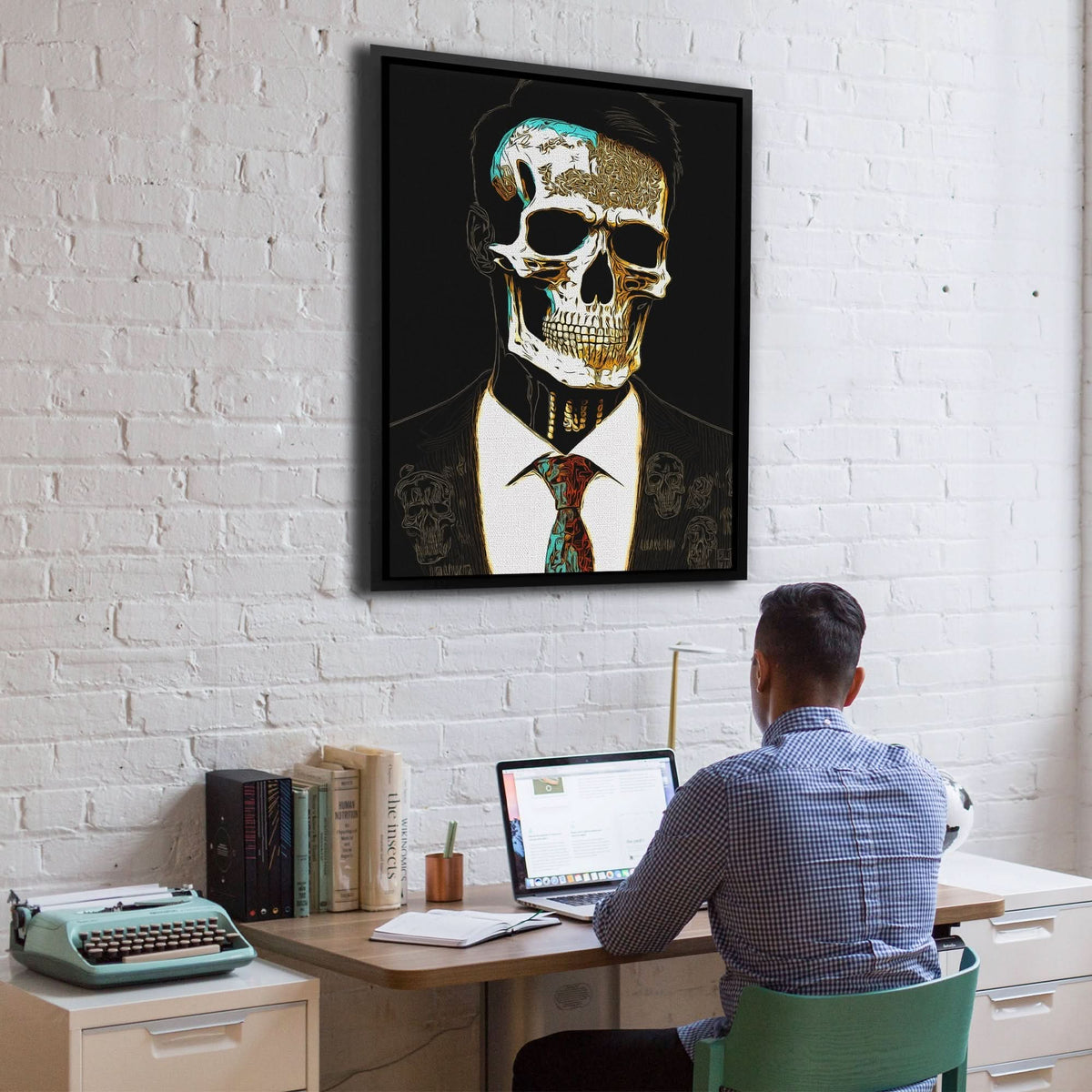 The Entrepreneur - Luxury Wall Art