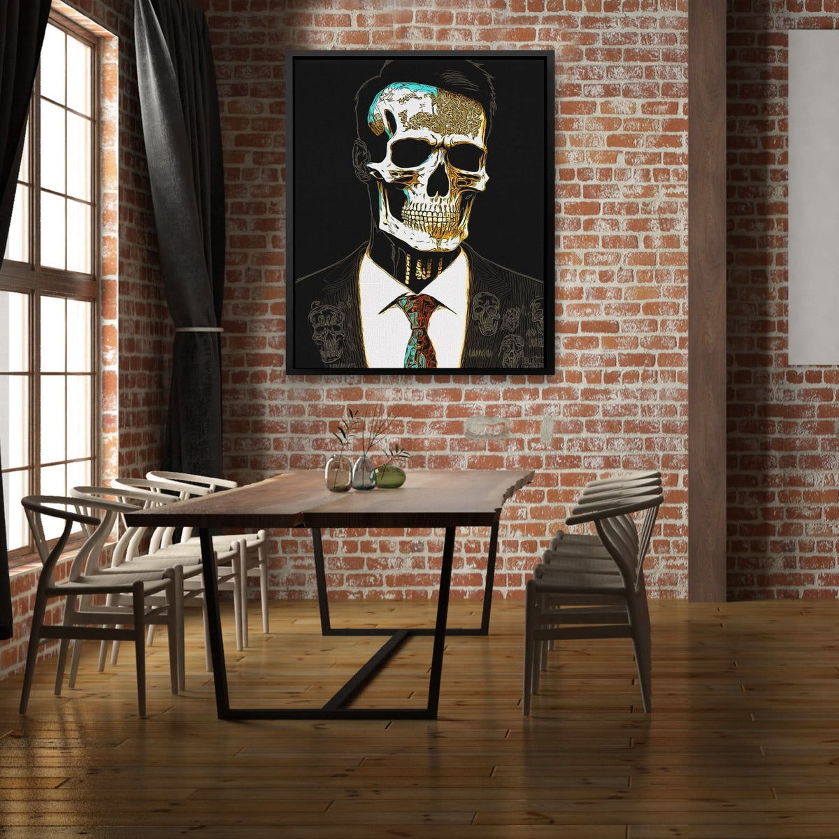 The Entrepreneur - Luxury Wall Art