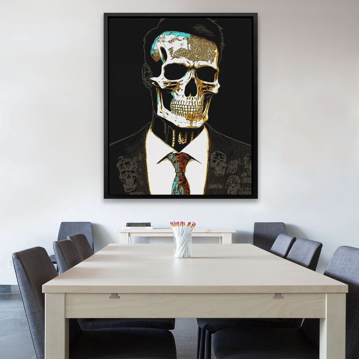 The Entrepreneur - Luxury Wall Art