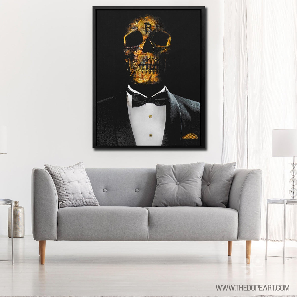 The Investor - Luxury Wall Art