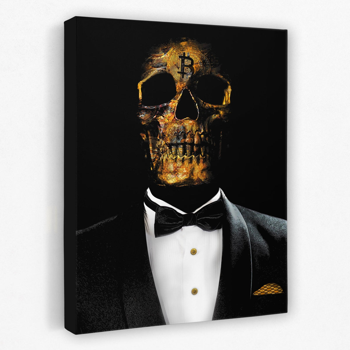 The Investor - Luxury Wall Art