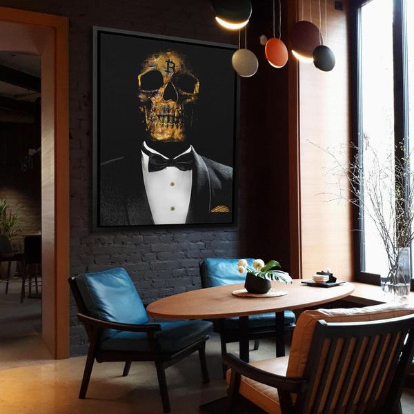The Investor in a room