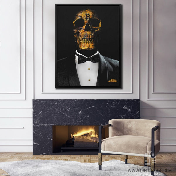 The Investor in a room