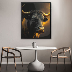 The Italian Bull - Luxury Wall Art