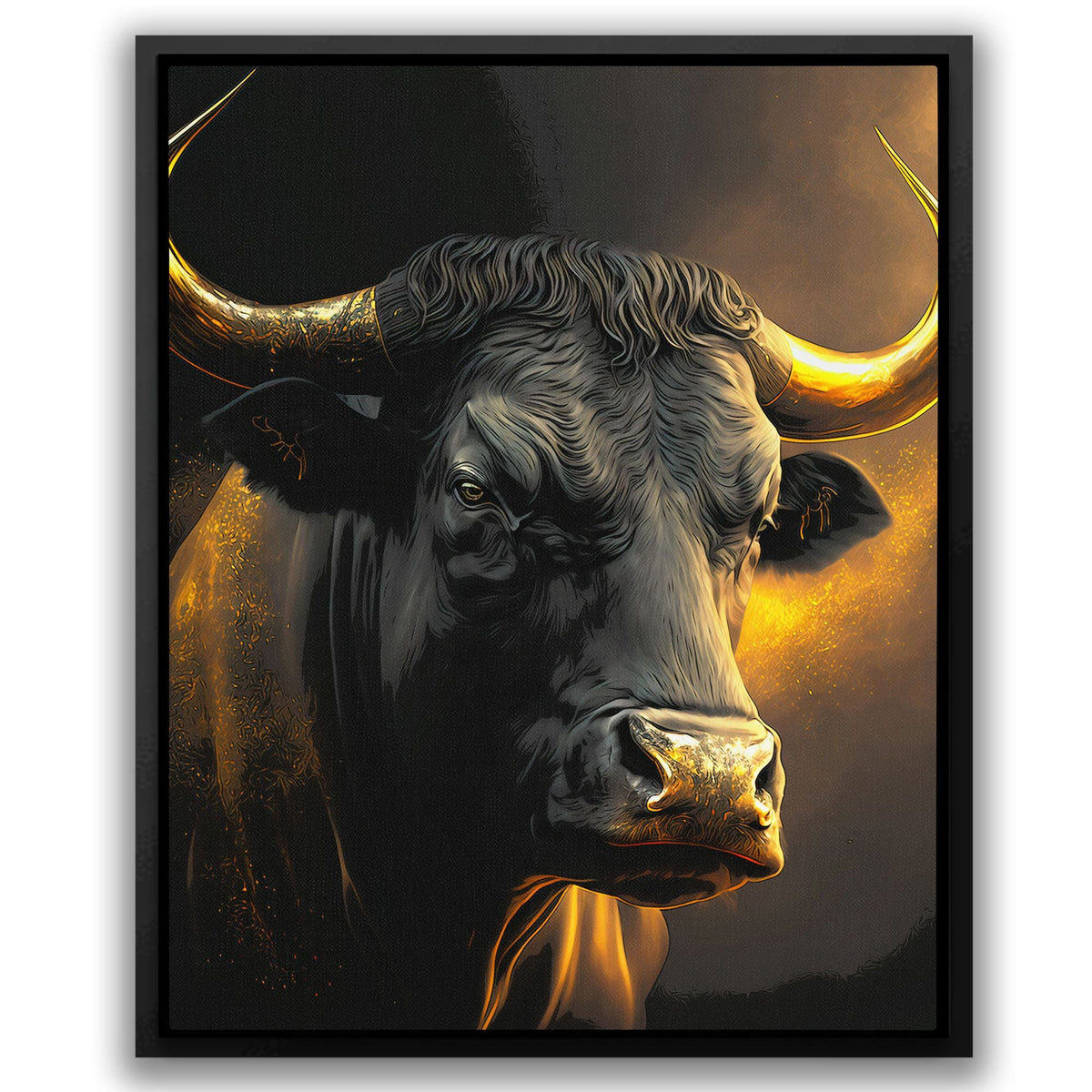 The Italian Bull - Luxury Wall Art