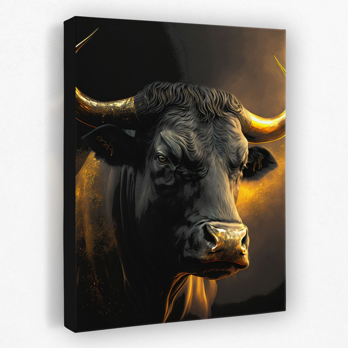 The Italian Bull - Luxury Wall Art