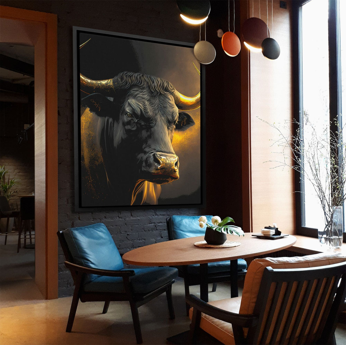 The Italian Bull - Luxury Wall Art