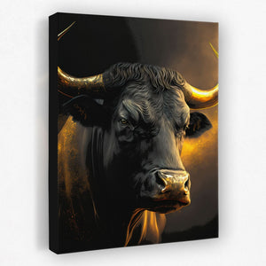 The Italian Bull - Luxury Wall Art
